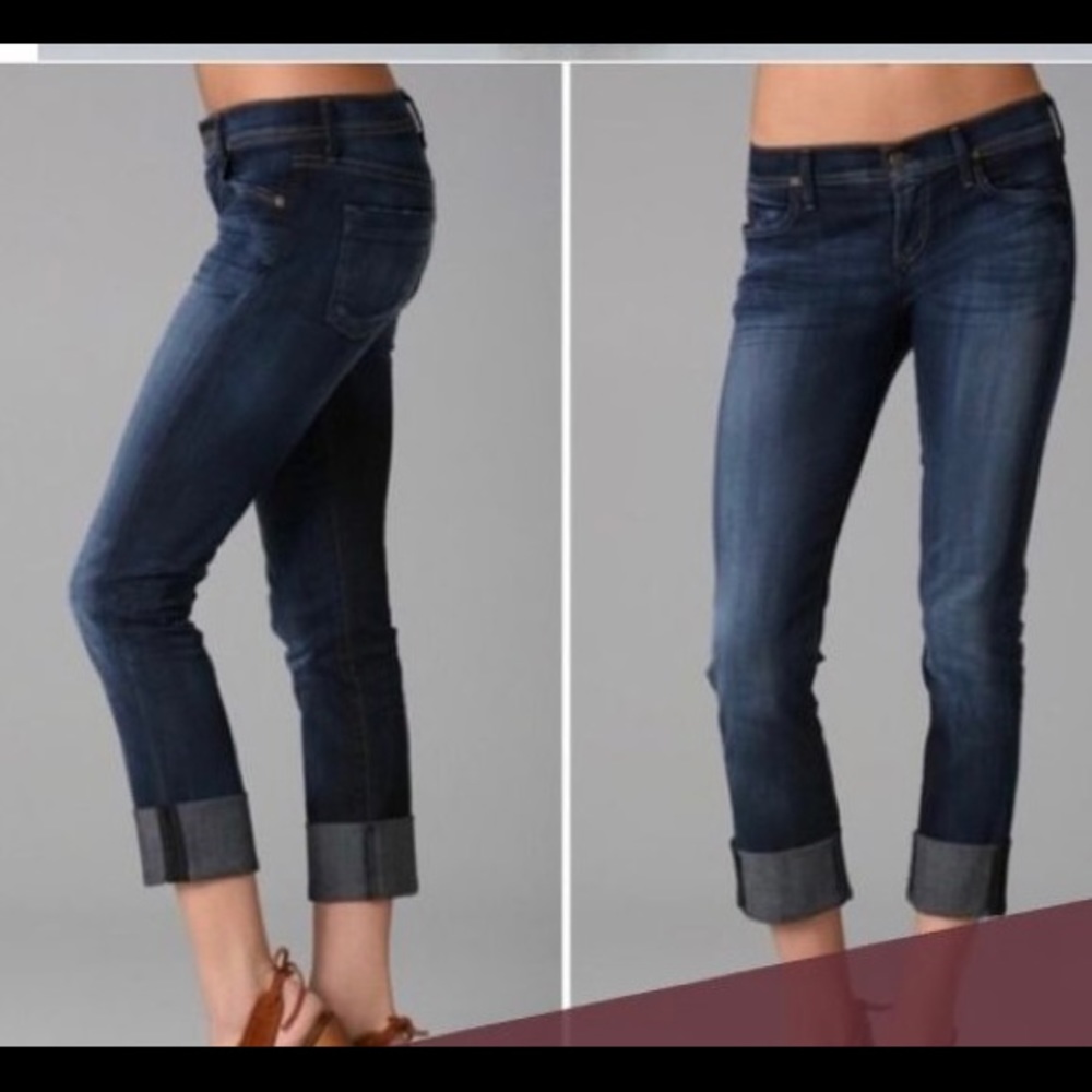 Citizens of Humanity cropped jean sz 28